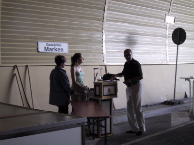 Unser Pr�ses beim Biermarkenkauf