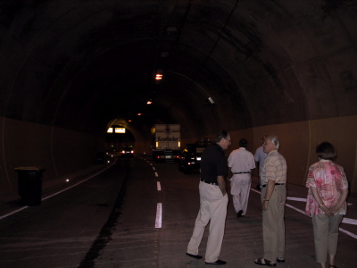 El Pr�sdente bei der Erstbegehung