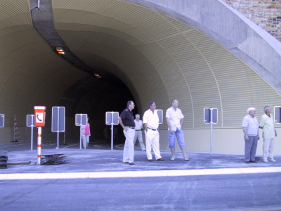 Bernd, G�nni und Thomas